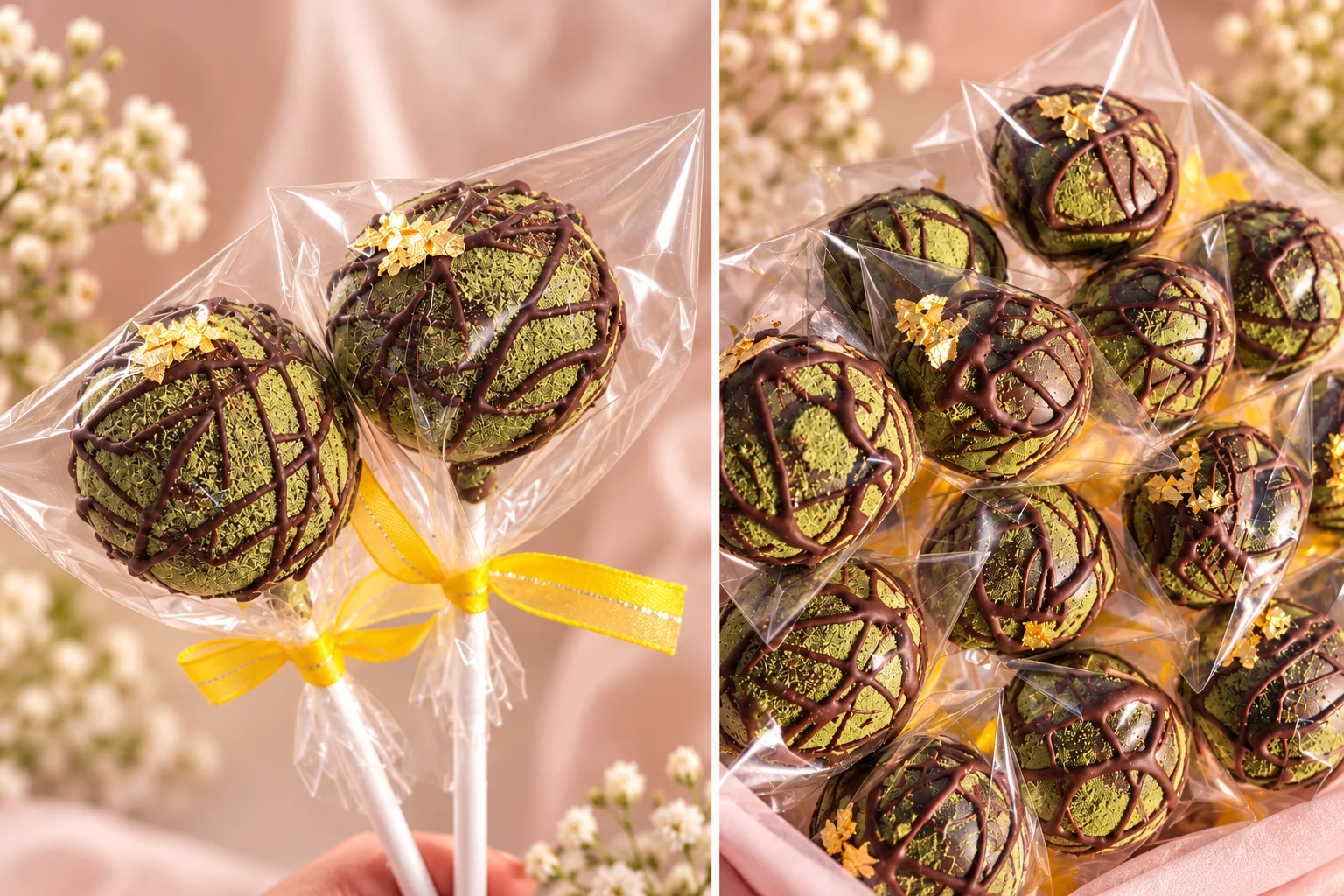 Chocolate-Pistachio Matcha