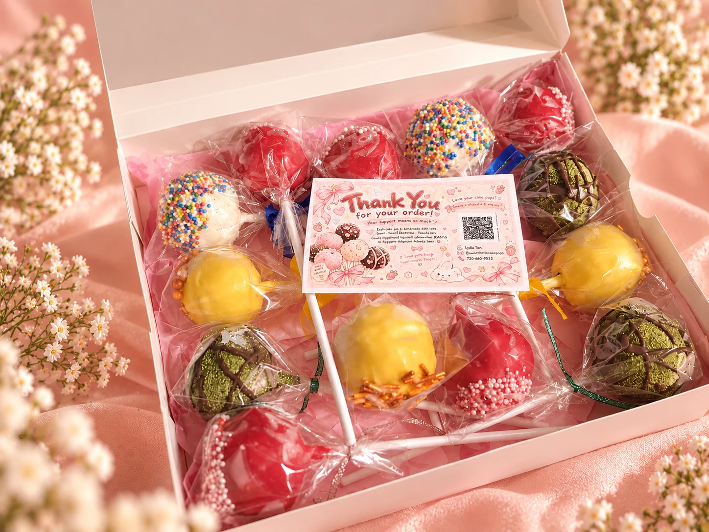 Bundle of 10 or More Cake Pops
